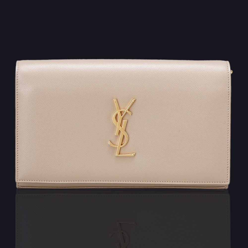 Yves Saint Laurent(USED)생로랑 모노그램 케이트 체인 숄더