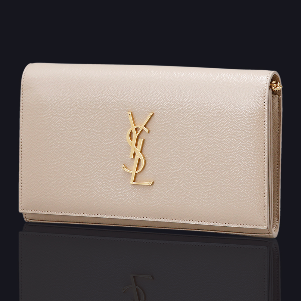 Yves Saint Laurent(USED)생로랑 모노그램 케이트 체인 숄더