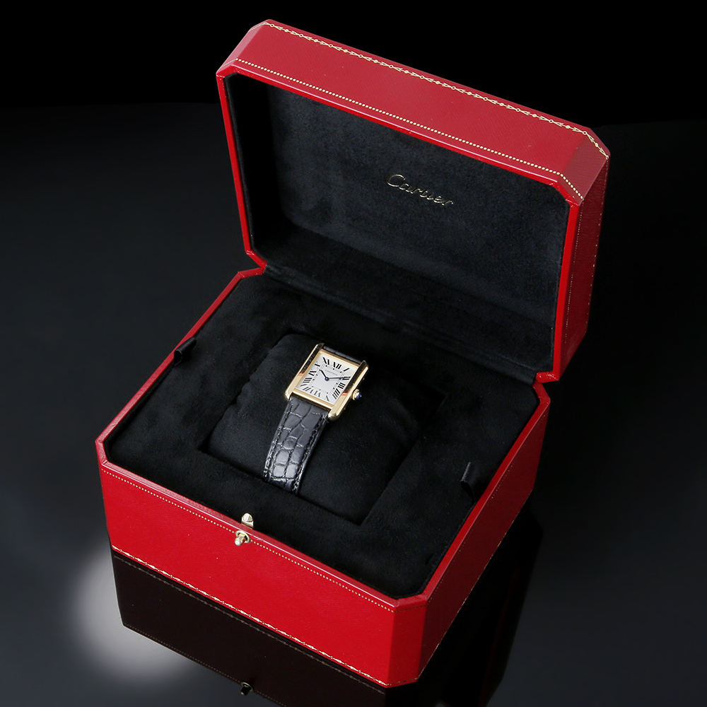 CARTIER(USED)까르띠에 탱크솔로 콤비 스몰