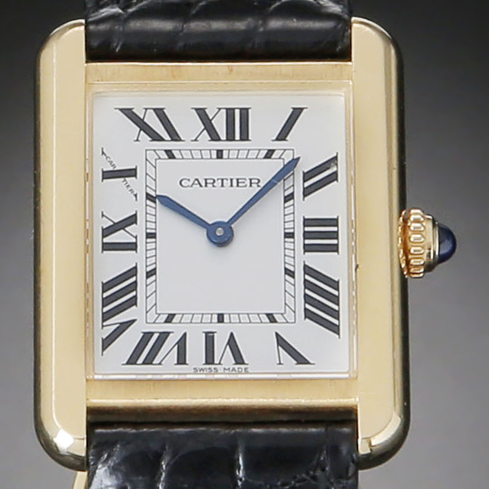CARTIER(USED)까르띠에 탱크솔로 콤비 스몰