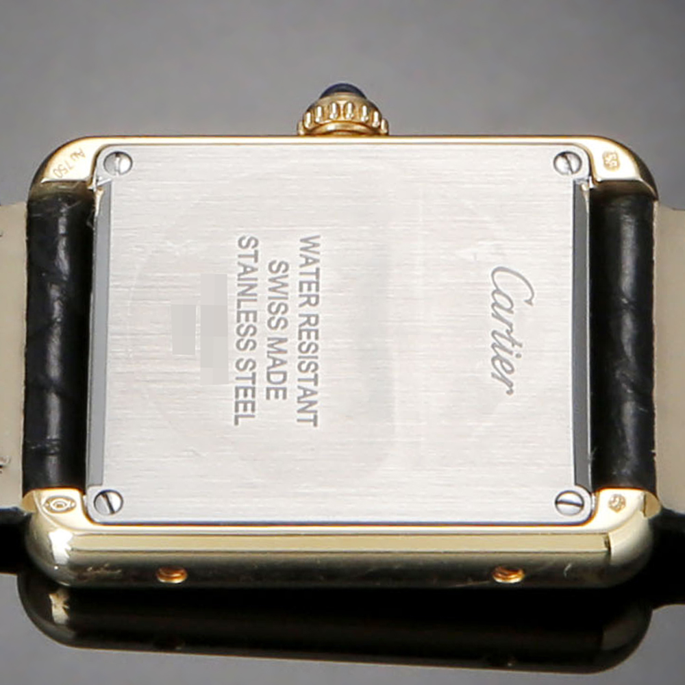 CARTIER(USED)까르띠에 탱크솔로 콤비 스몰
