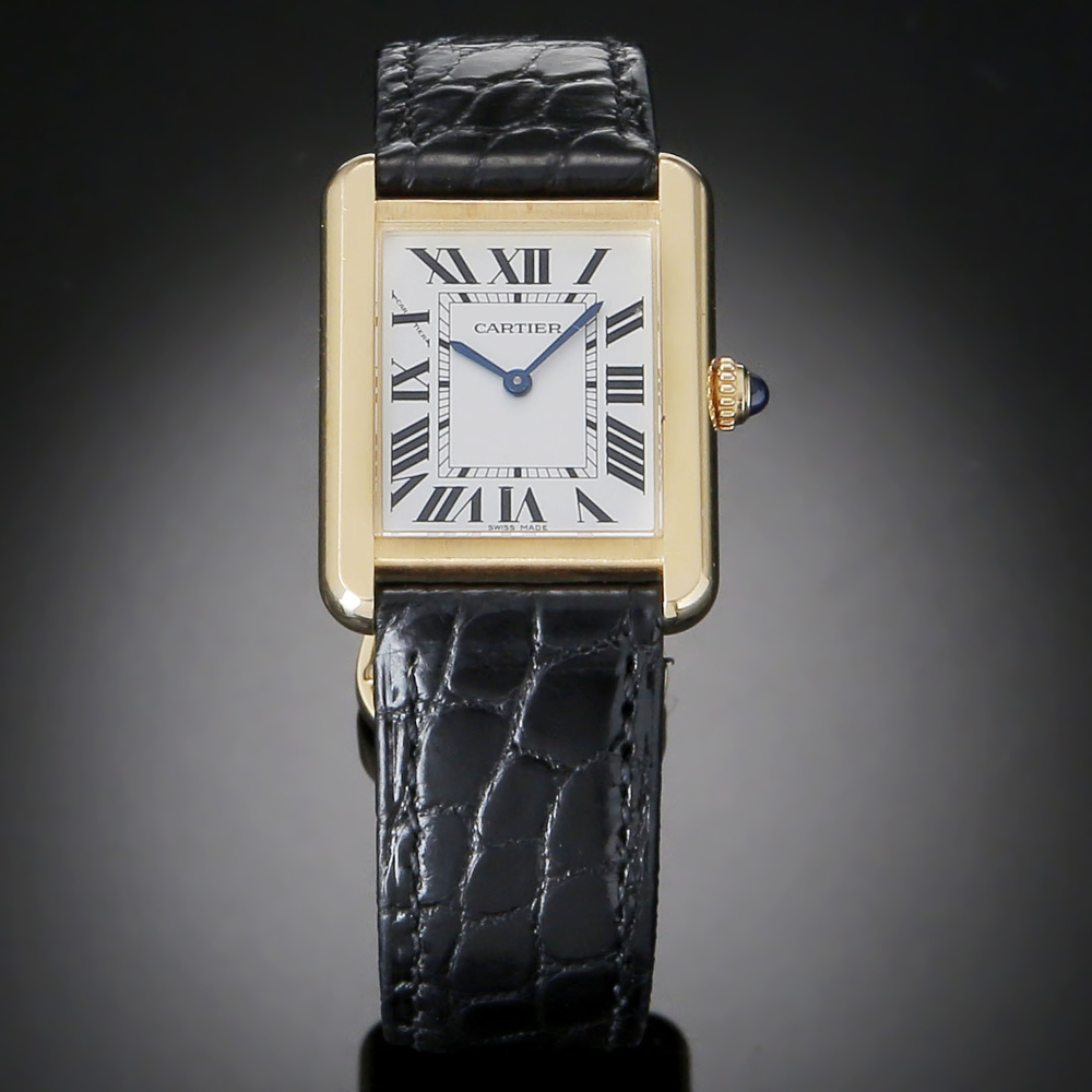 CARTIER(USED)까르띠에 탱크솔로 콤비 스몰
