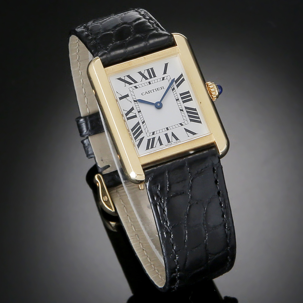 CARTIER(USED)까르띠에 탱크솔로 콤비 스몰