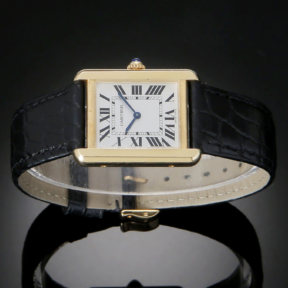 CARTIER(USED)까르띠에 탱크솔로 콤비 스몰