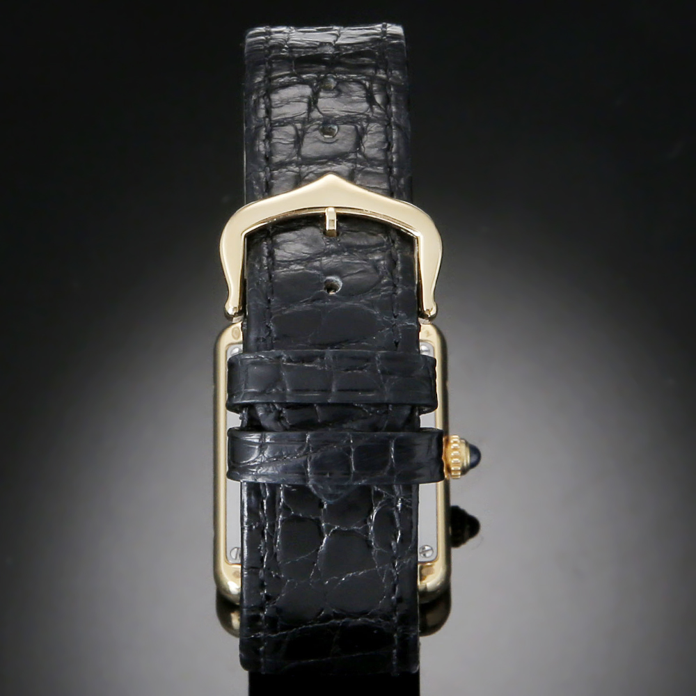 CARTIER(USED)까르띠에 탱크솔로 콤비 스몰