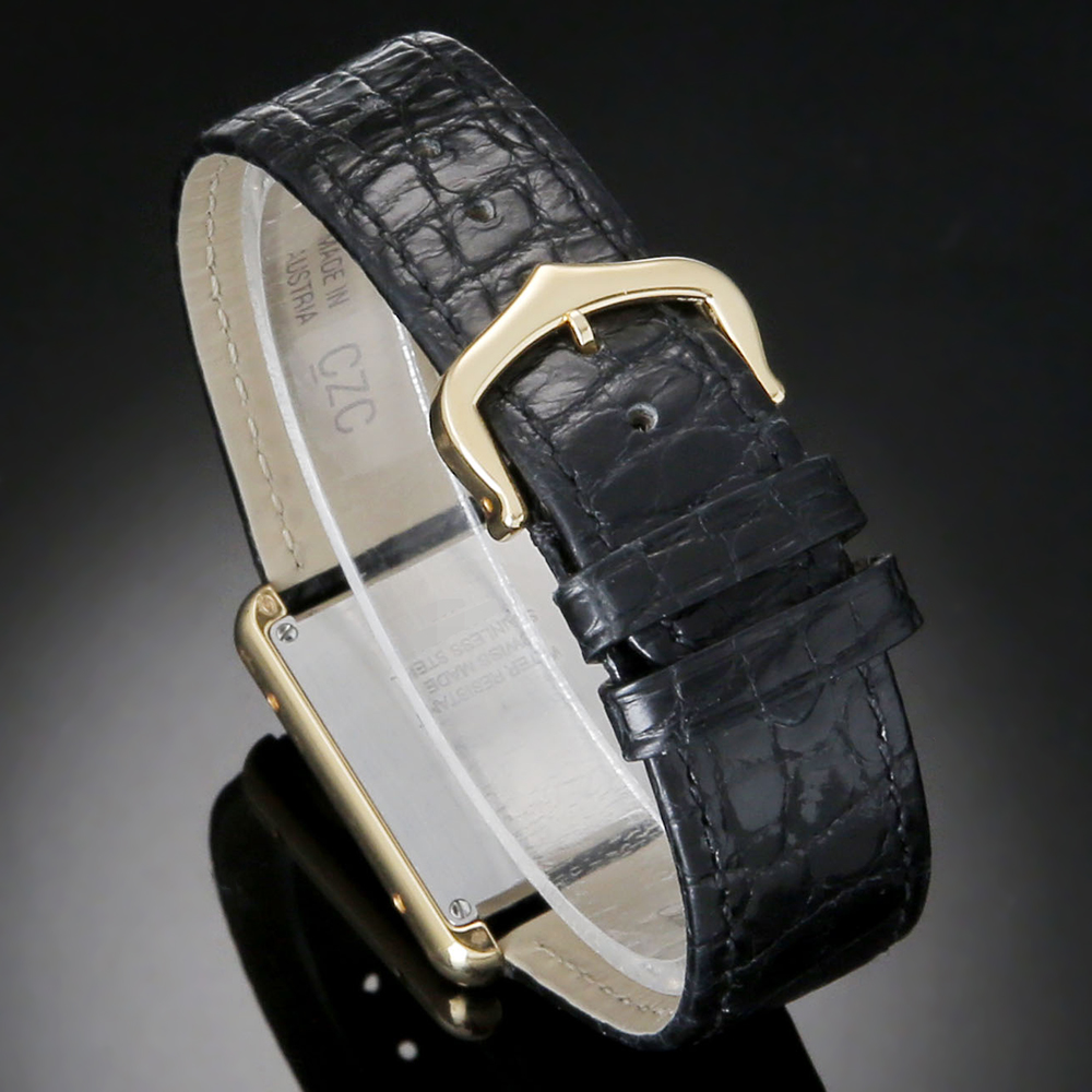 CARTIER(USED)까르띠에 탱크솔로 콤비 스몰
