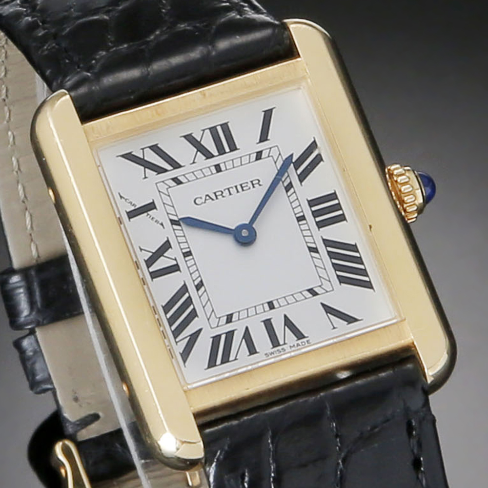 CARTIER(USED)까르띠에 탱크솔로 콤비 스몰