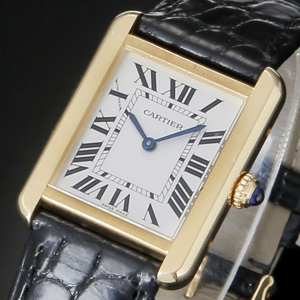 CARTIER(USED)까르띠에 탱크솔로 콤비 스몰