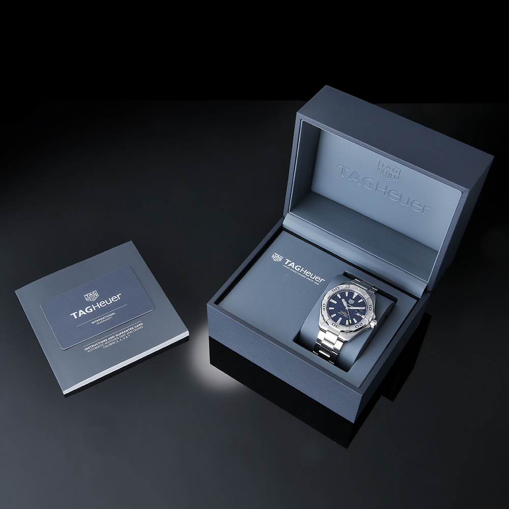 TAG Heuer(USED)태그호이어 아쿠아레이서 WBD2112