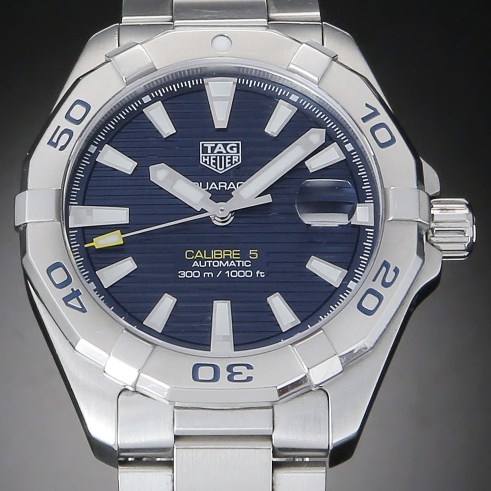 TAG Heuer(USED)태그호이어 아쿠아레이서 WBD2112