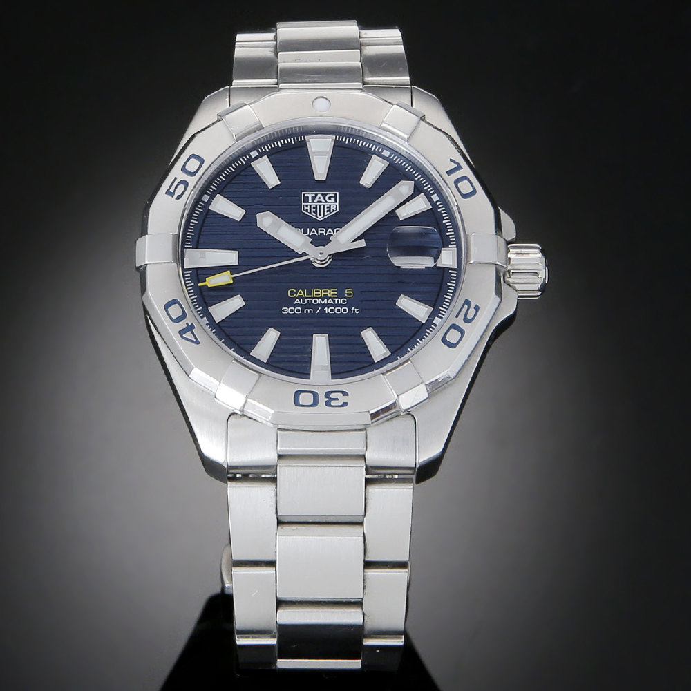 TAG Heuer(USED)태그호이어 아쿠아레이서 WBD2112