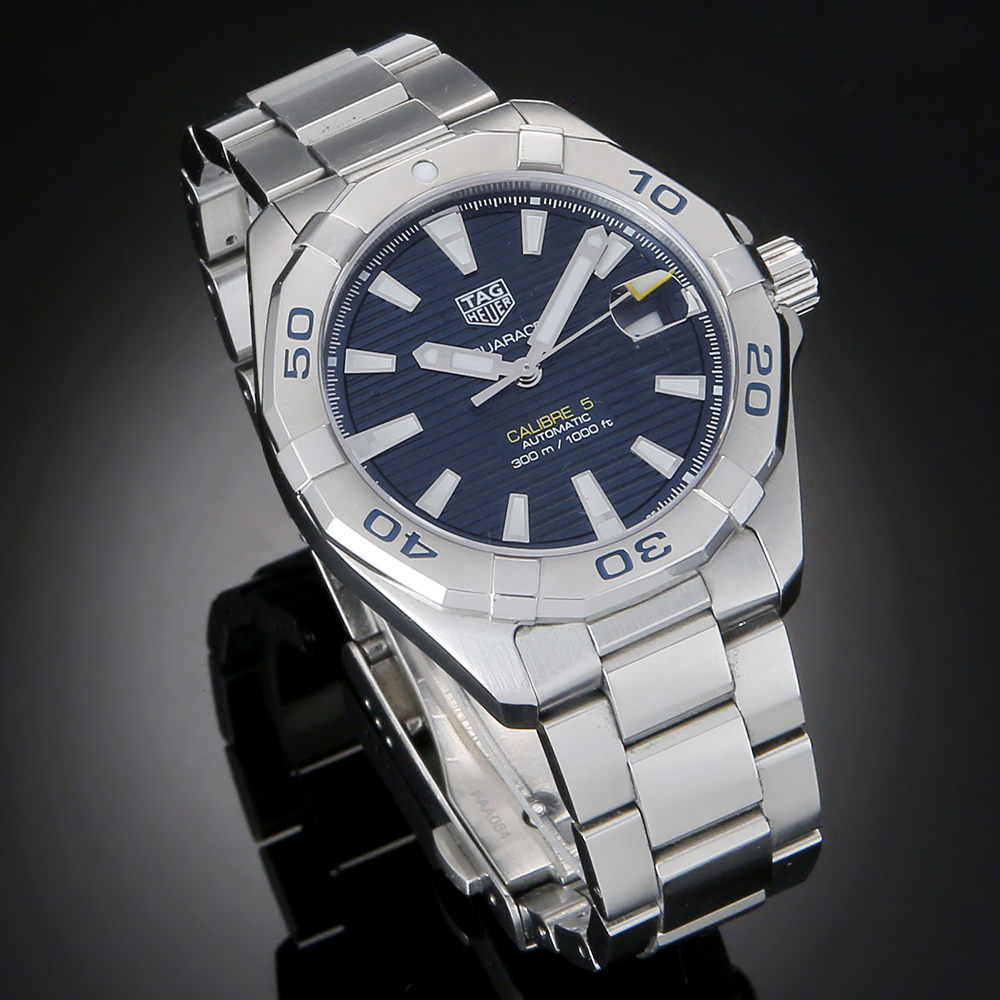 TAG Heuer(USED)태그호이어 아쿠아레이서 WBD2112