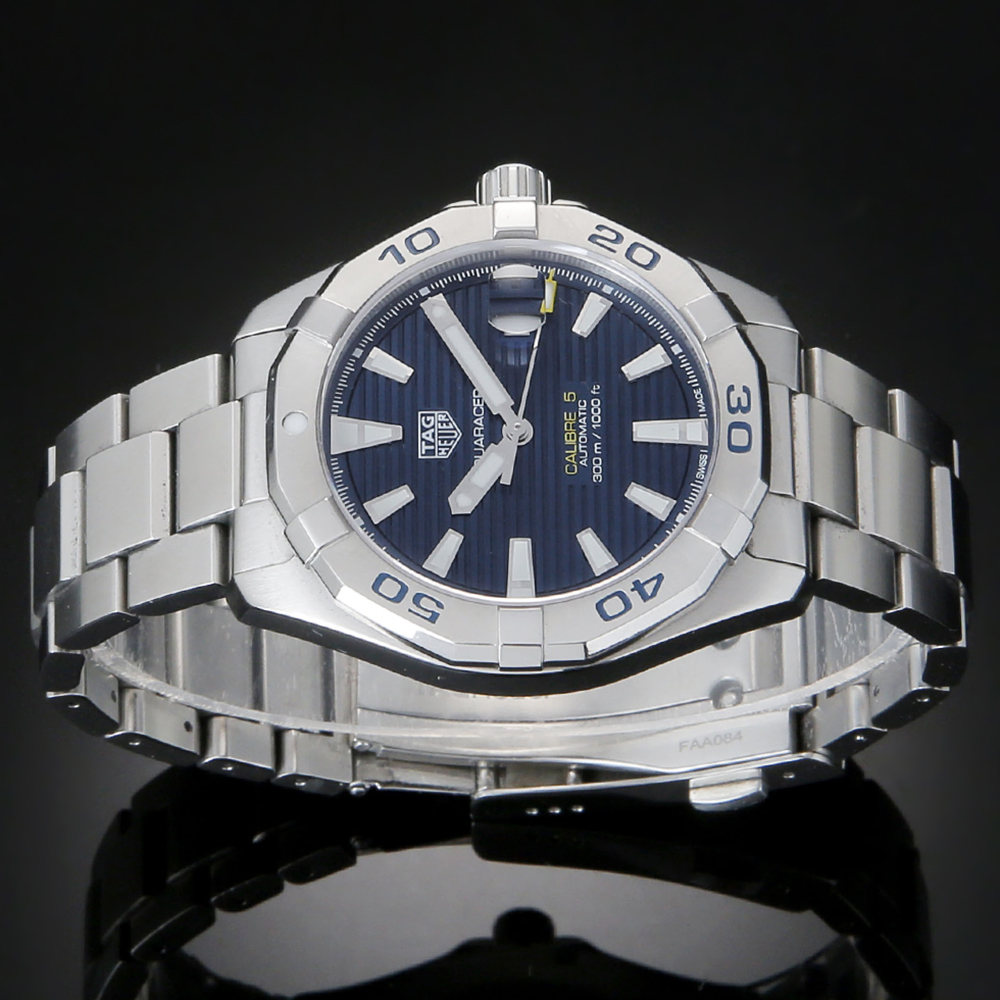TAG Heuer(USED)태그호이어 아쿠아레이서 WBD2112