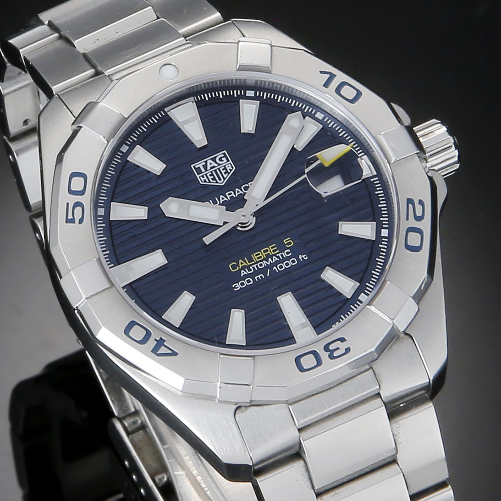 TAG Heuer(USED)태그호이어 아쿠아레이서 WBD2112