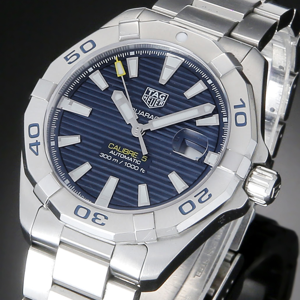 TAG Heuer(USED)태그호이어 아쿠아레이서 WBD2112