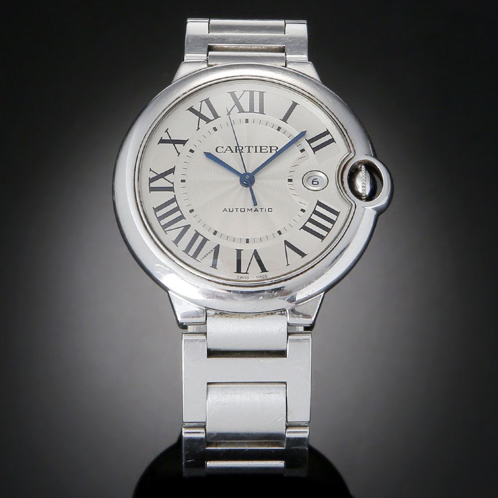CARTIER(USED)까르띠에 발롱블루 스틸42