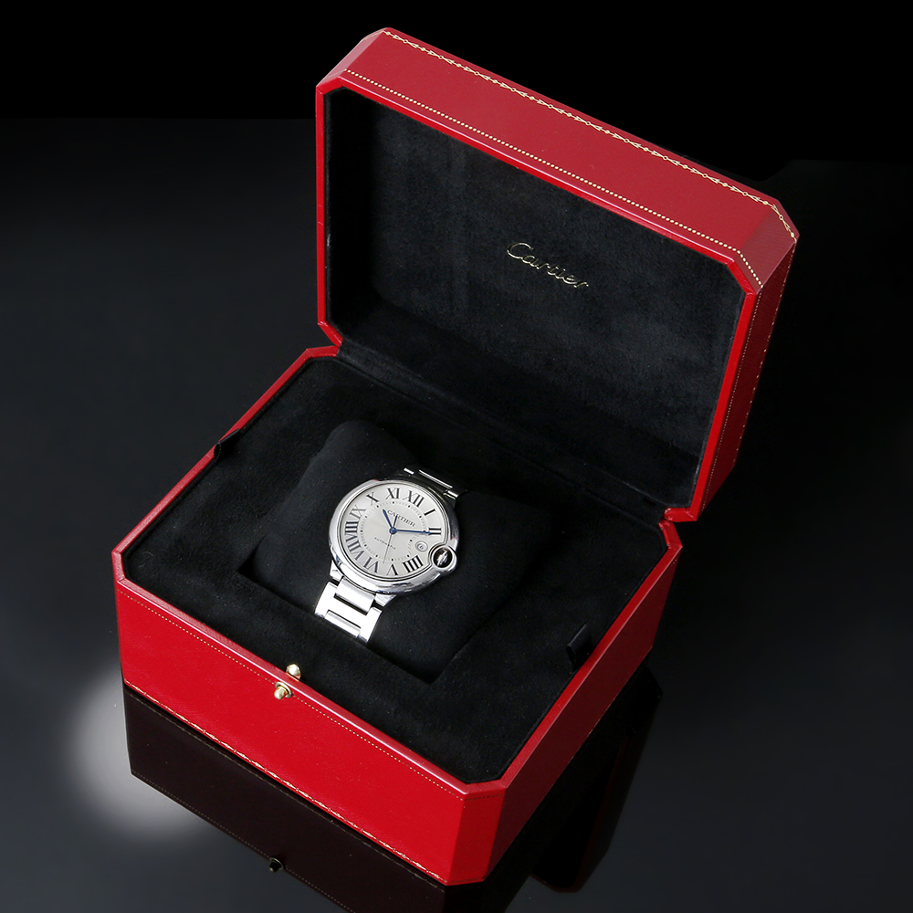 CARTIER(USED)까르띠에 발롱블루 스틸42