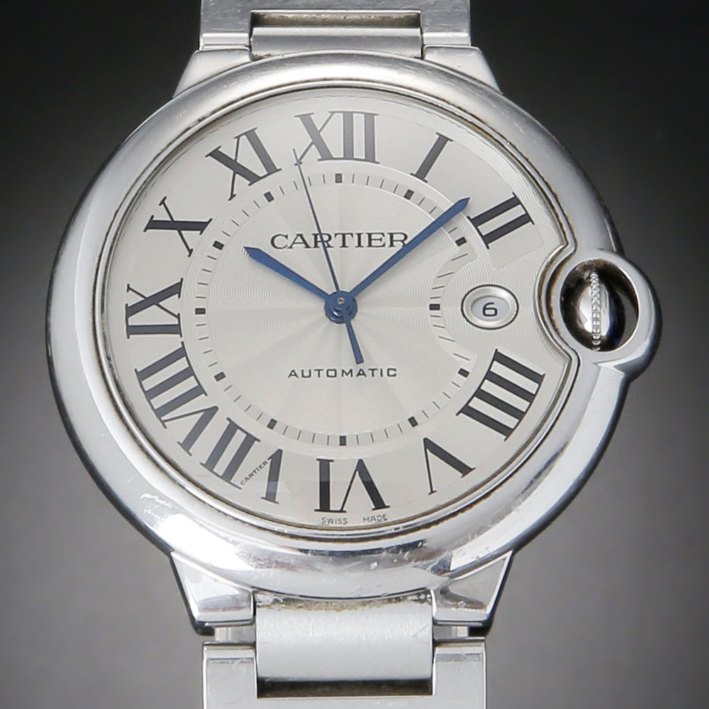 CARTIER(USED)까르띠에 발롱블루 스틸42
