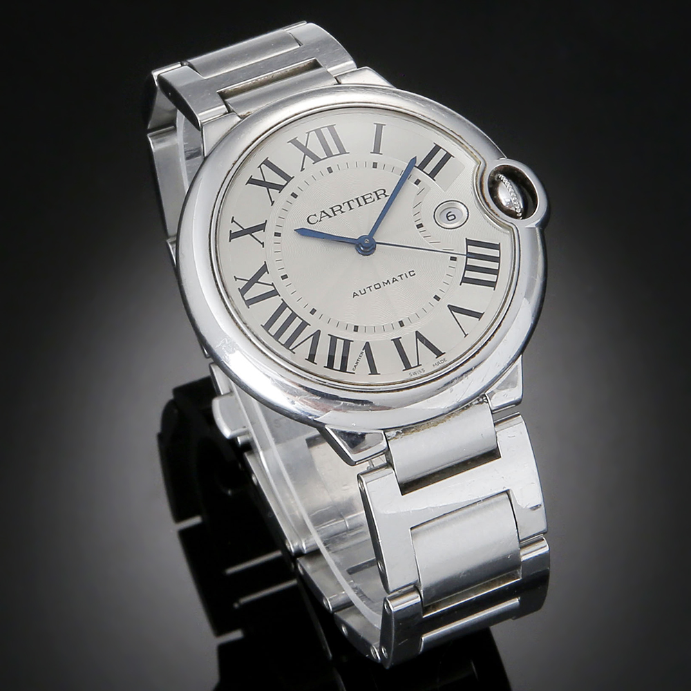 CARTIER(USED)까르띠에 발롱블루 스틸42