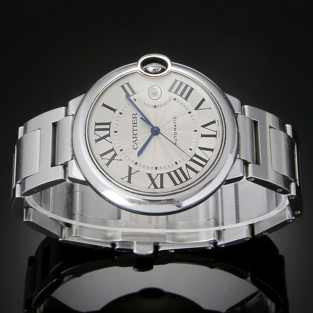 CARTIER(USED)까르띠에 발롱블루 스틸42