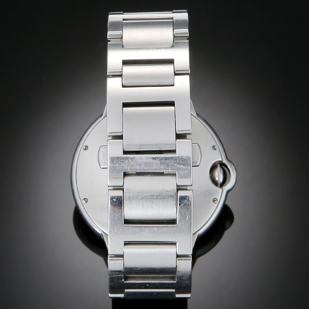 CARTIER(USED)까르띠에 발롱블루 스틸42