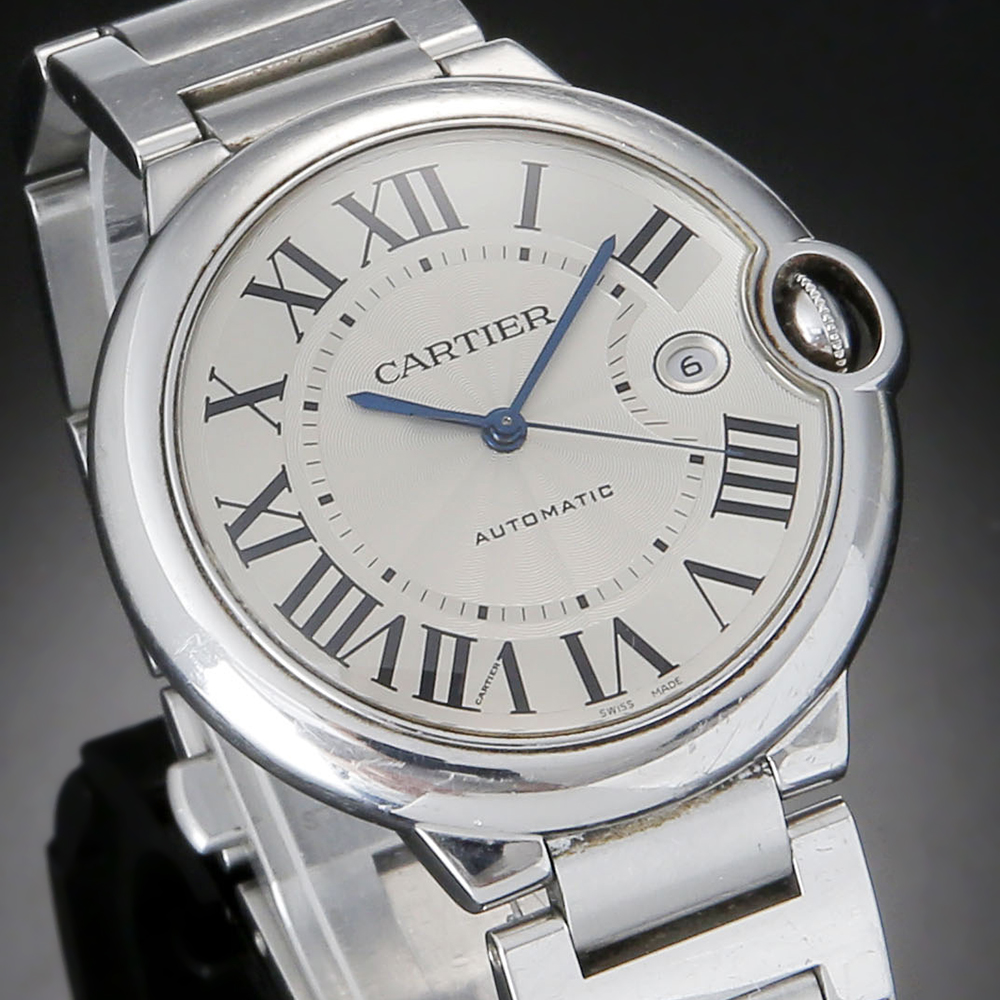 CARTIER(USED)까르띠에 발롱블루 스틸42