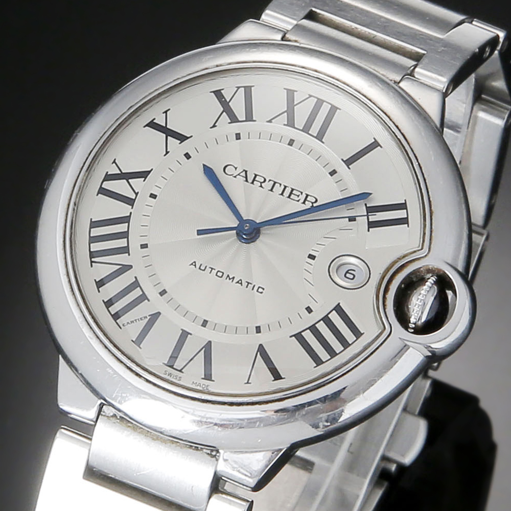 CARTIER(USED)까르띠에 발롱블루 스틸42