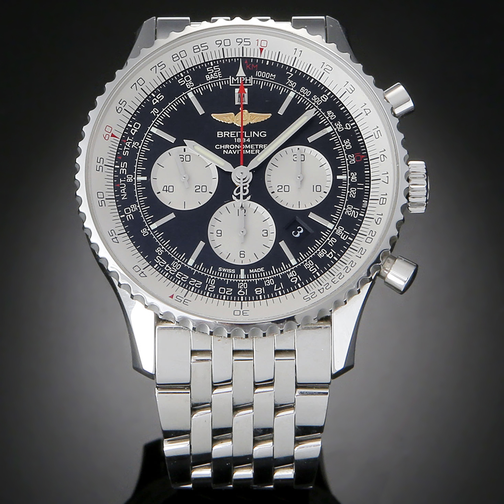 BREITLING(USED)브라이틀링 네비타이머 B01 AB0127