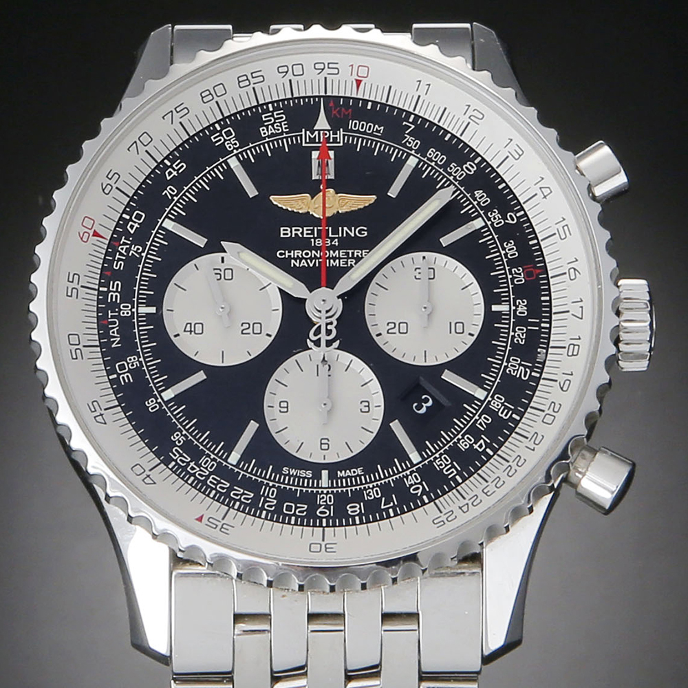 BREITLING(USED)브라이틀링 네비타이머 B01 AB0127