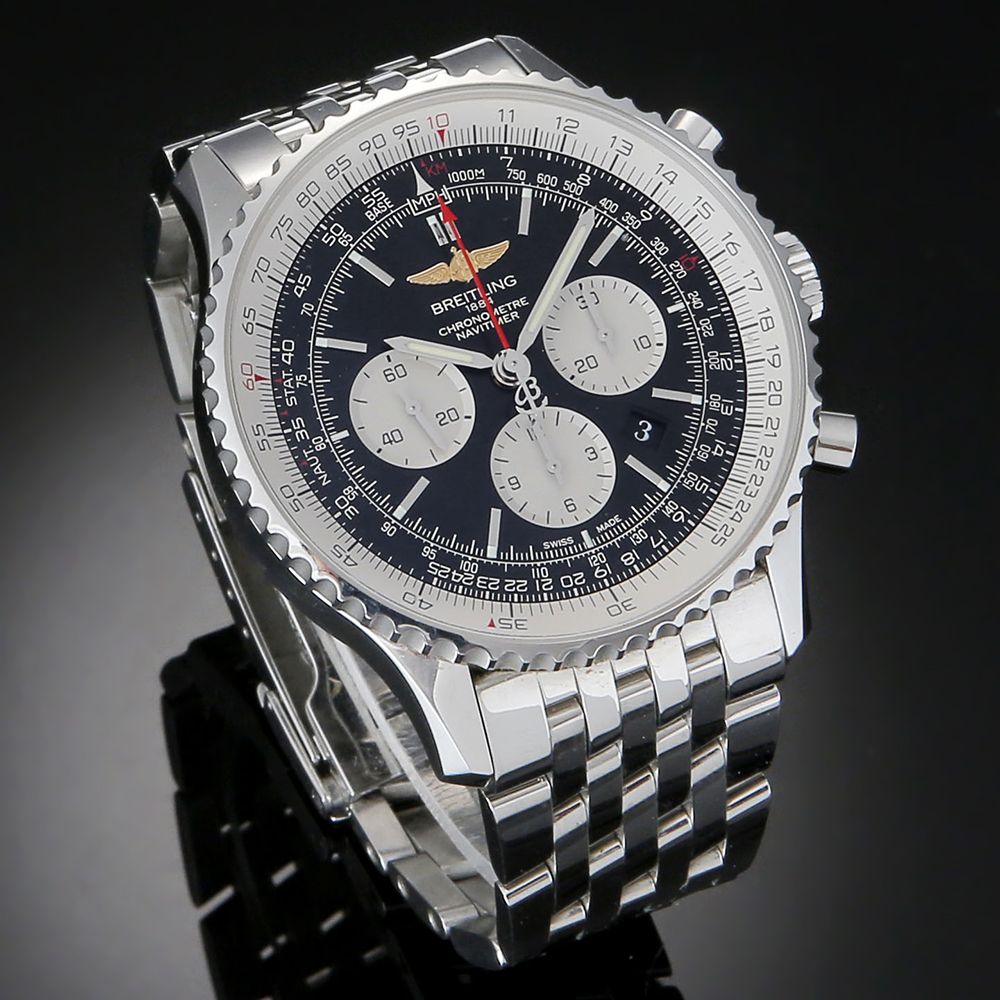 BREITLING(USED)브라이틀링 네비타이머 B01 AB0127