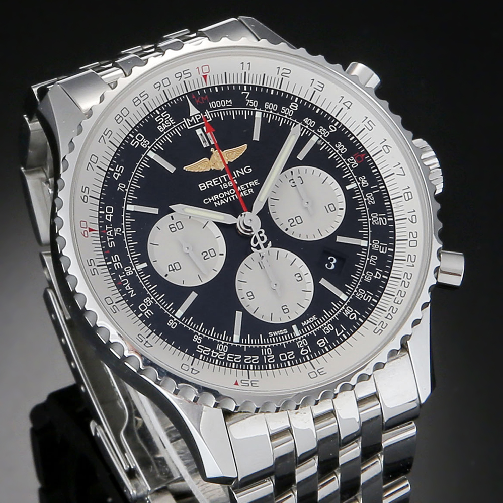 BREITLING(USED)브라이틀링 네비타이머 B01 AB0127
