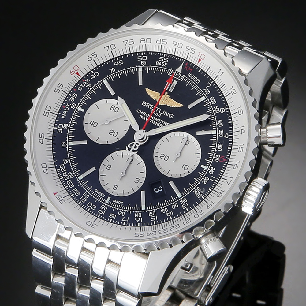 BREITLING(USED)브라이틀링 네비타이머 B01 AB0127