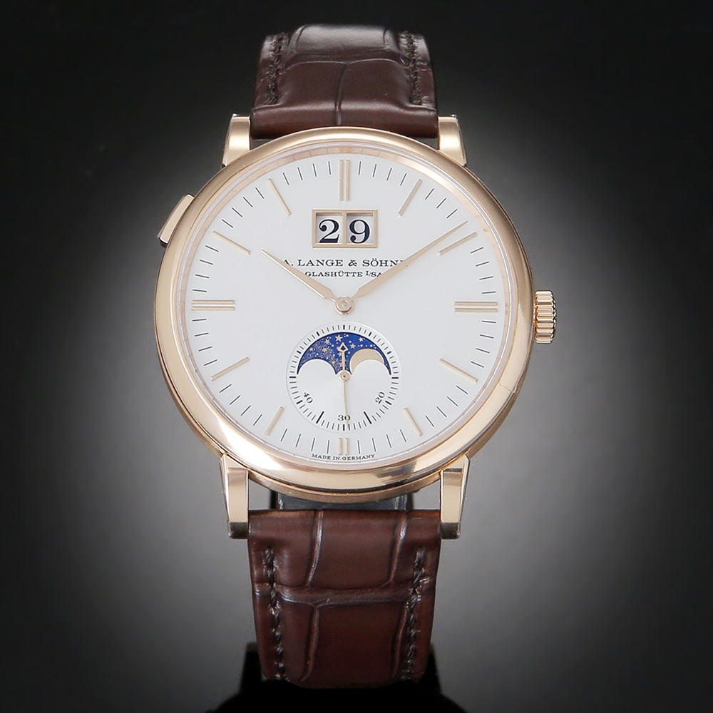 A. LANGE & SOHEN(USED)랑에운트죄네 작소니아 문페이즈