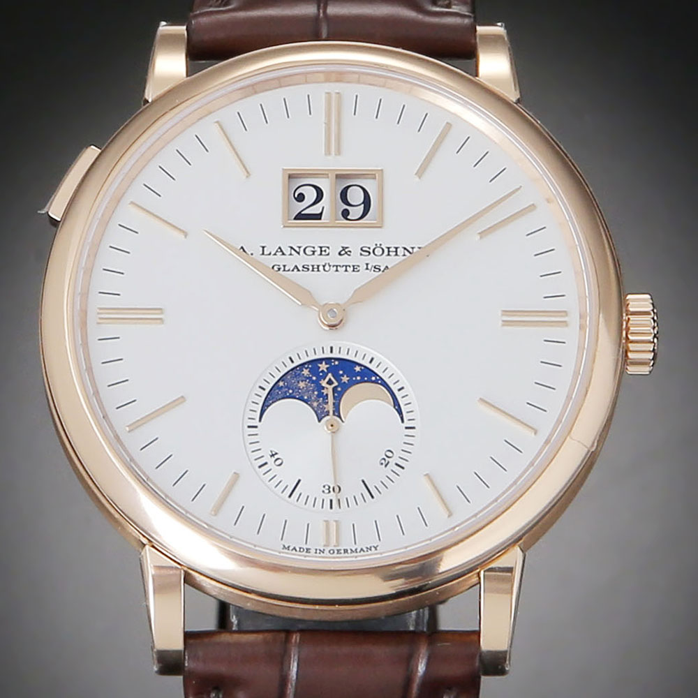 A. LANGE & SOHEN(USED)랑에운트죄네 작소니아 문페이즈