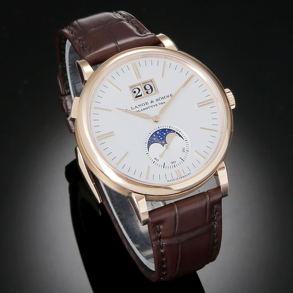 A. LANGE & SOHEN(USED)랑에운트죄네 작소니아 문페이즈