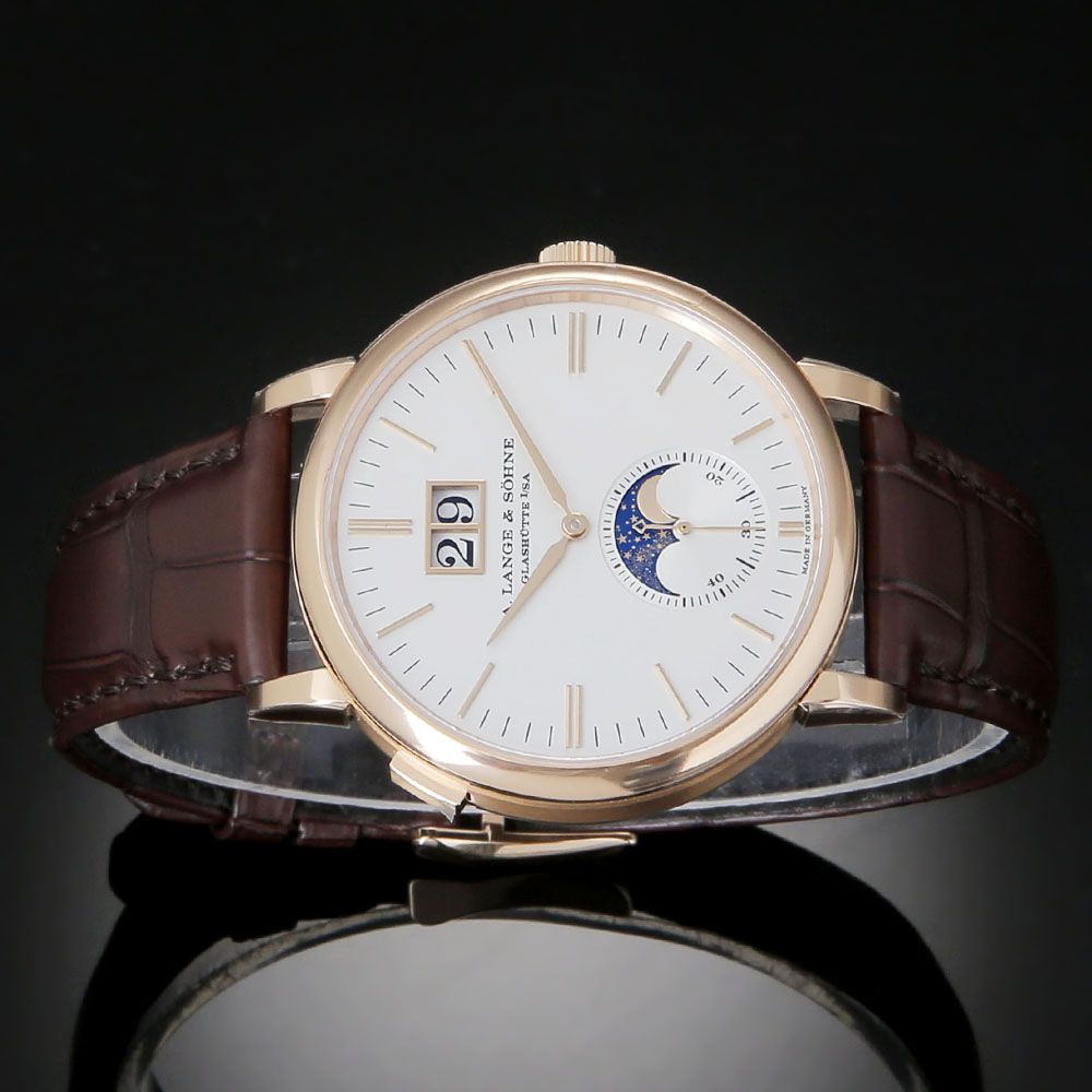 A. LANGE & SOHEN(USED)랑에운트죄네 작소니아 문페이즈