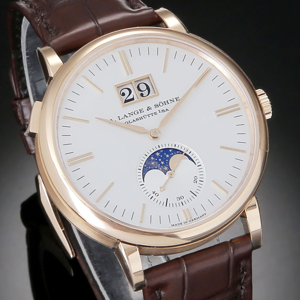 A. LANGE & SOHEN(USED)랑에운트죄네 작소니아 문페이즈