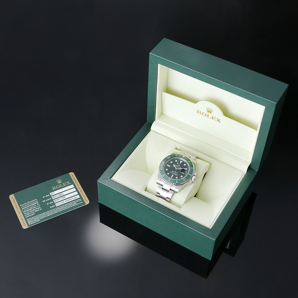 ROLEX(USED)로렉스 서브마리너 그린 116610LV