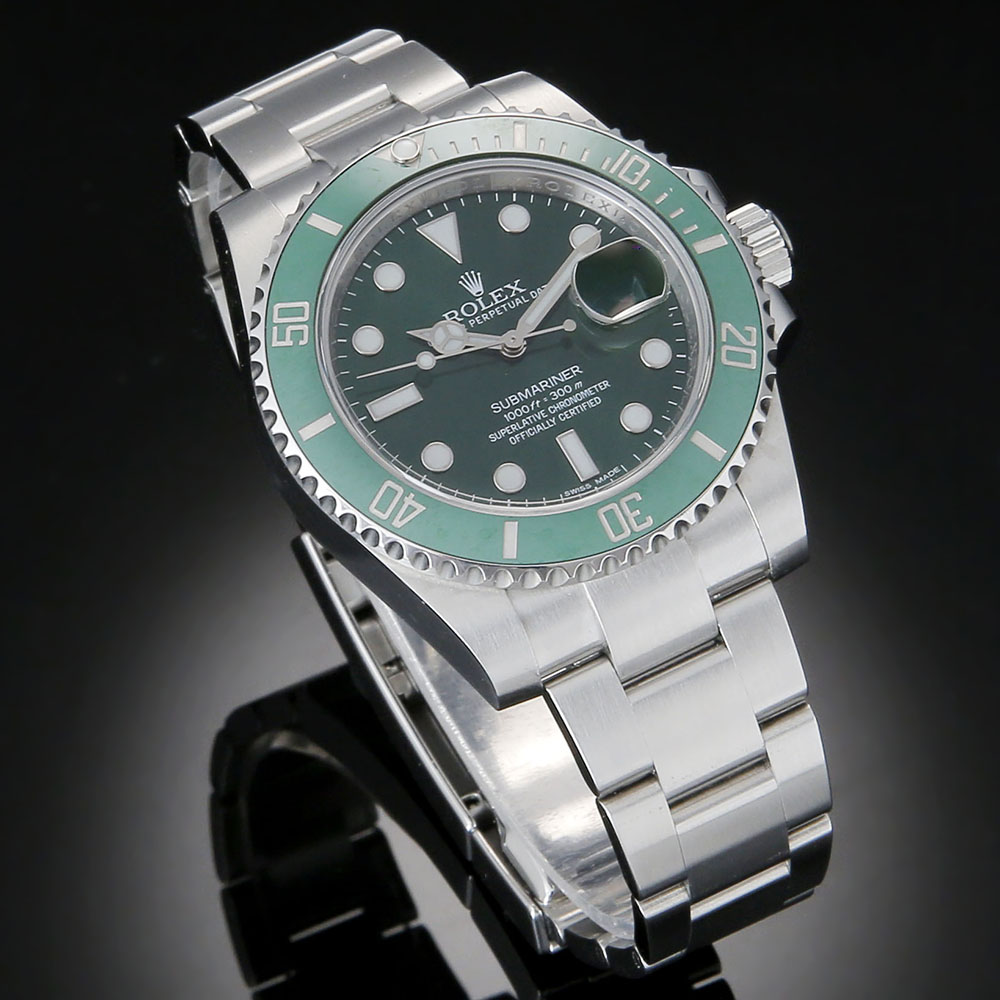 ROLEX(USED)로렉스 서브마리너 그린 116610LV