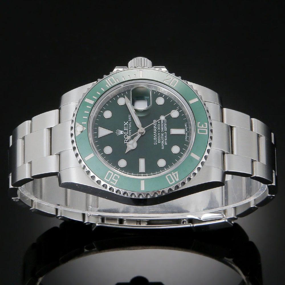 ROLEX(USED)로렉스 서브마리너 그린 116610LV