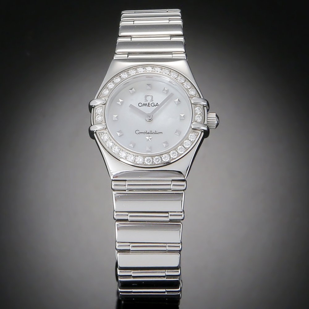 OMEGA(USED)오메가 컨스틸레이션 스틸 다이아베젤