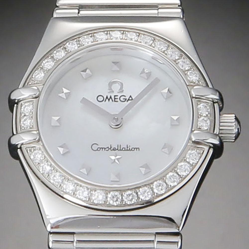 OMEGA(USED)오메가 컨스틸레이션 스틸 다이아베젤