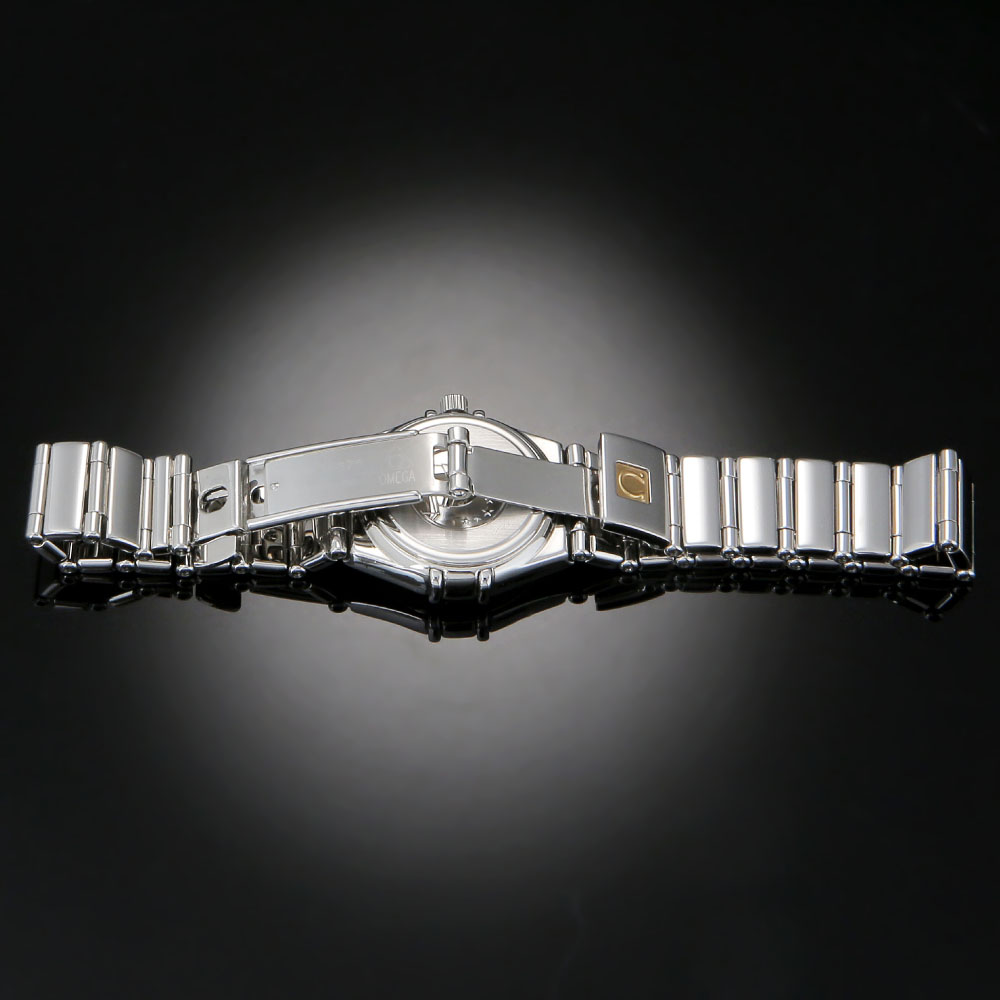 OMEGA(USED)오메가 컨스틸레이션 스틸 다이아베젤