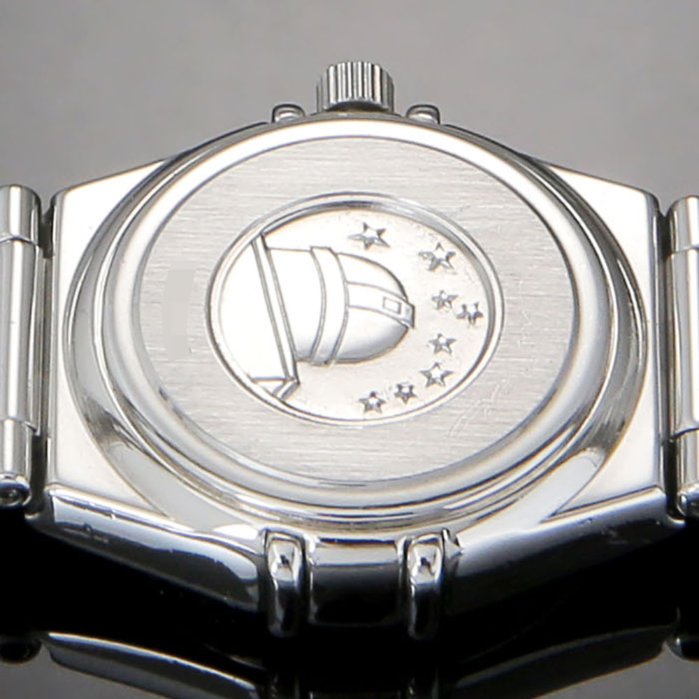 OMEGA(USED)오메가 컨스틸레이션 스틸 다이아베젤