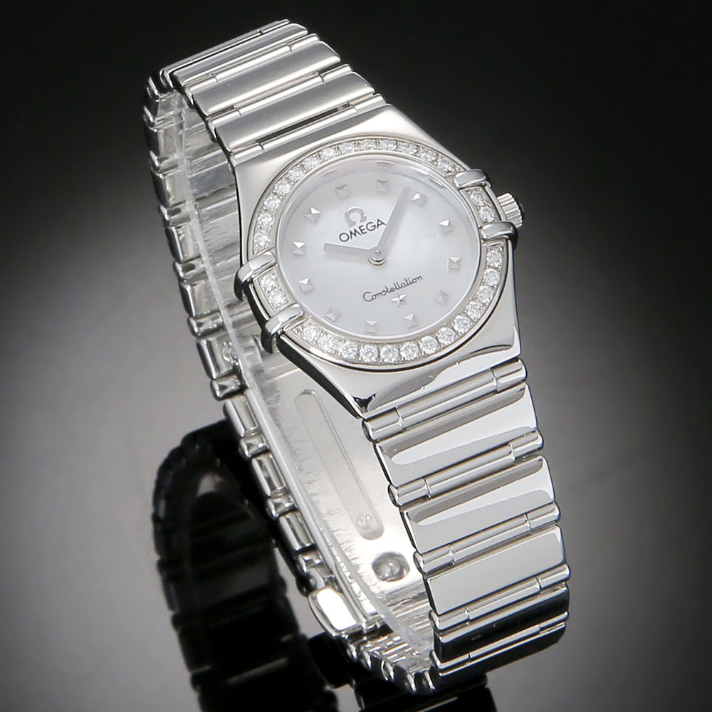 OMEGA(USED)오메가 컨스틸레이션 스틸 다이아베젤