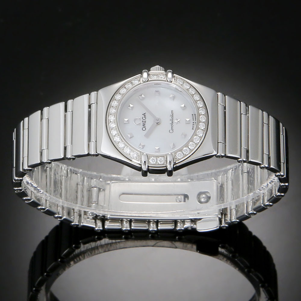 OMEGA(USED)오메가 컨스틸레이션 스틸 다이아베젤