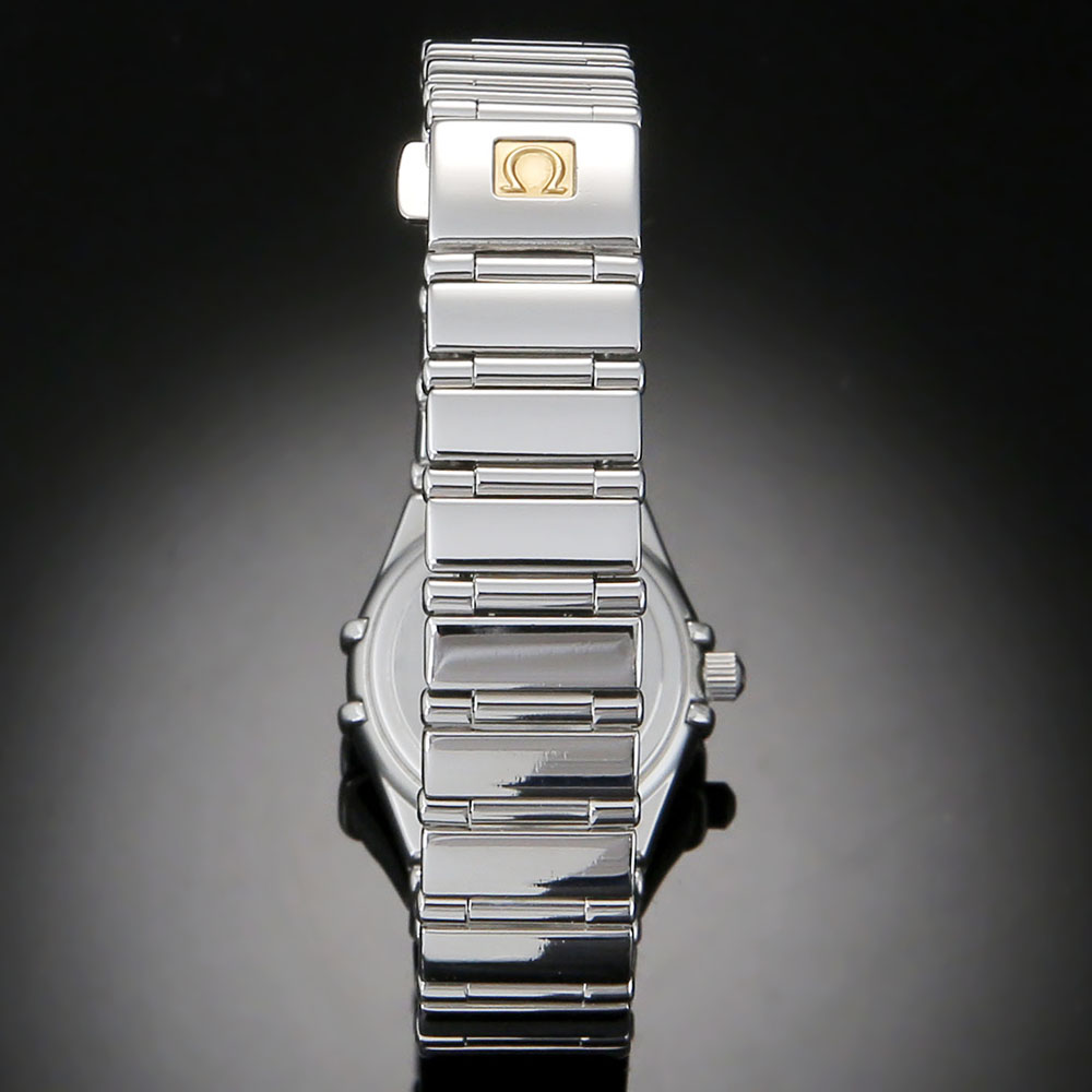 OMEGA(USED)오메가 컨스틸레이션 스틸 다이아베젤