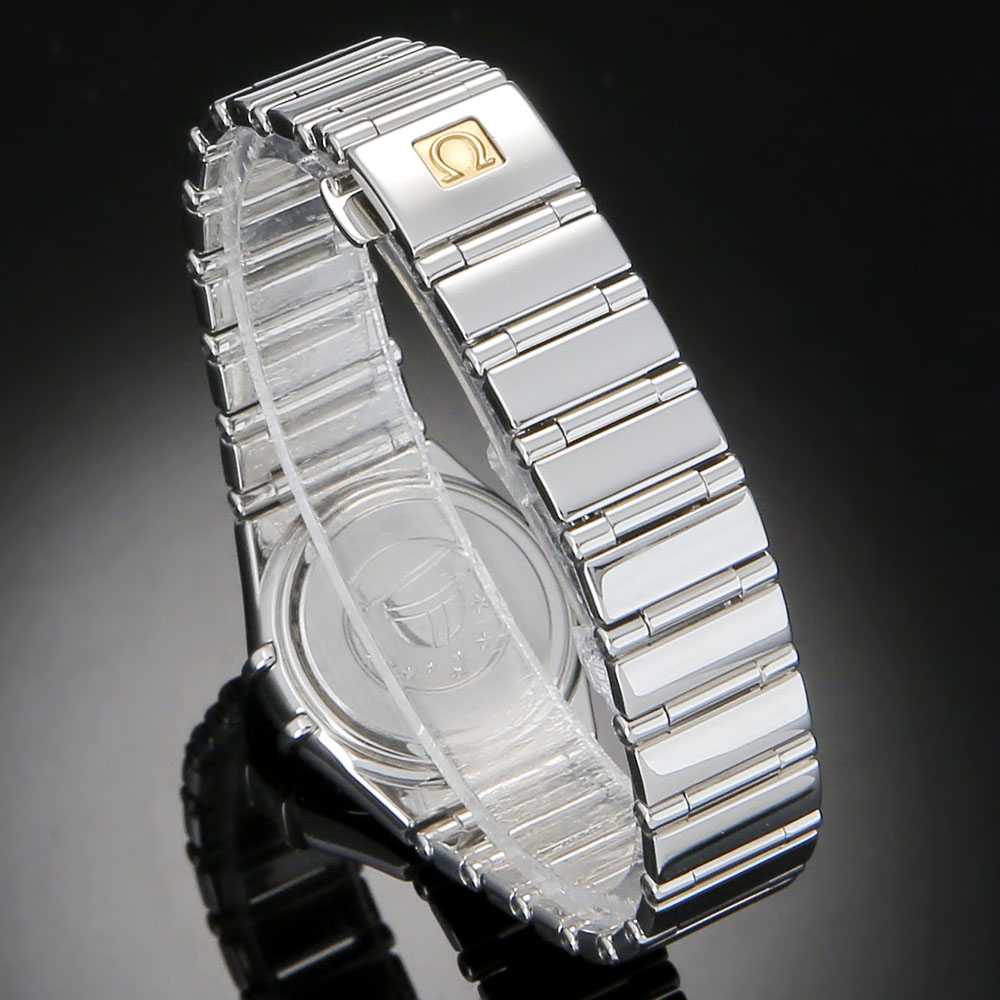 OMEGA(USED)오메가 컨스틸레이션 스틸 다이아베젤