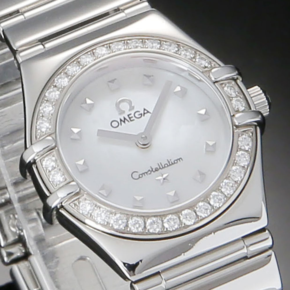 OMEGA(USED)오메가 컨스틸레이션 스틸 다이아베젤