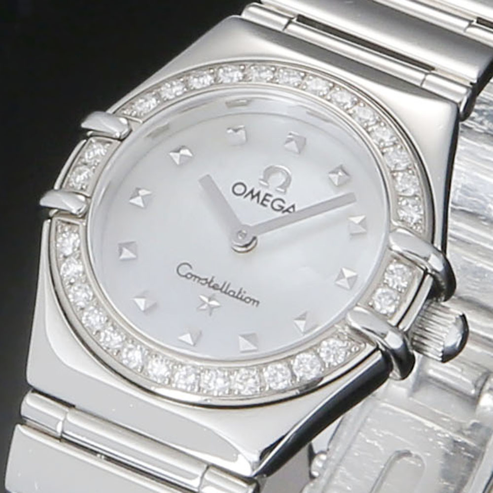OMEGA(USED)오메가 컨스틸레이션 스틸 다이아베젤